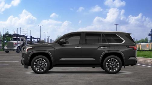 Gray 2026 Toyota Sequoia Limited