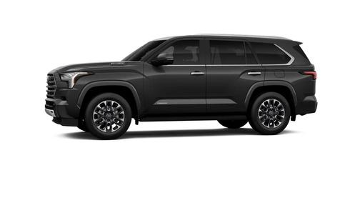 Gray 2026 Toyota Sequoia Limited