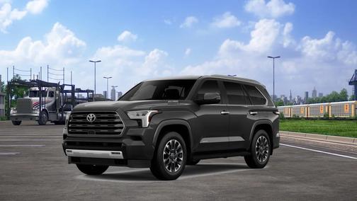 Gray 2026 Toyota Sequoia Limited