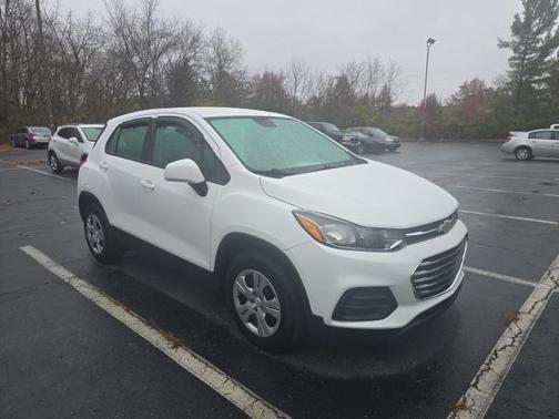 2018 Chevrolet Trax LS