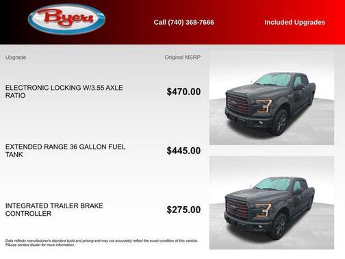 2017 Ford F-150 Lariat