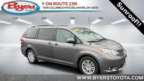 2013 Toyota Sienna XLE
