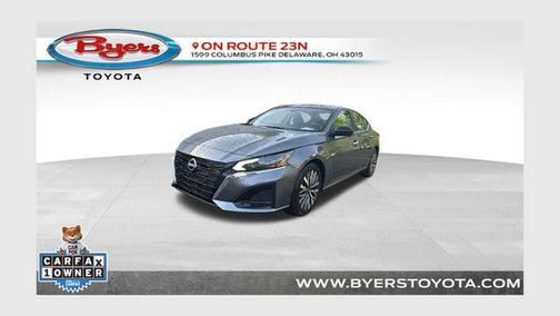 Gun Metallic 2025 Nissan Altima 2.5 SV
