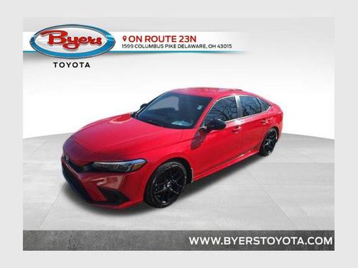 2022 Honda Civic Sport