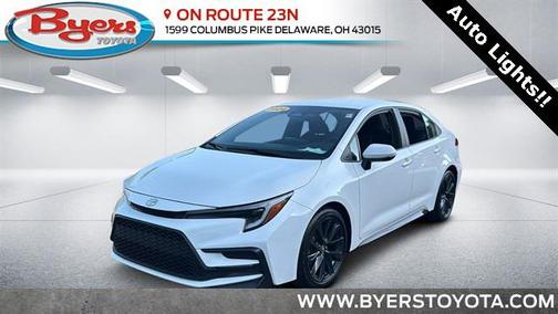 2024 Toyota Corolla SE