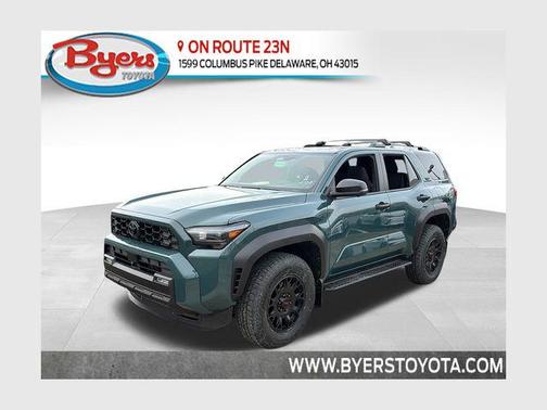 2026 Toyota 4Runner TRD Off Road Premium