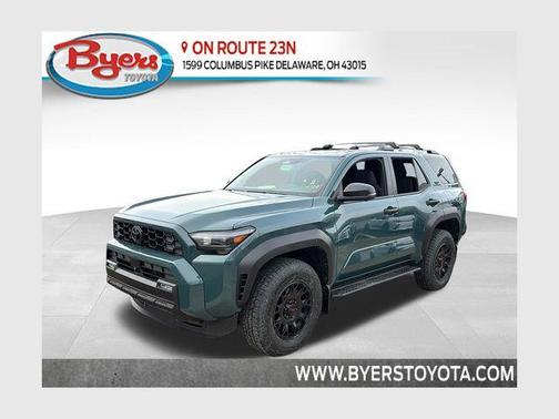 2026 Toyota 4Runner TRD Off Road Premium