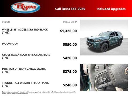 2026 Toyota 4Runner TRD Off Road Premium