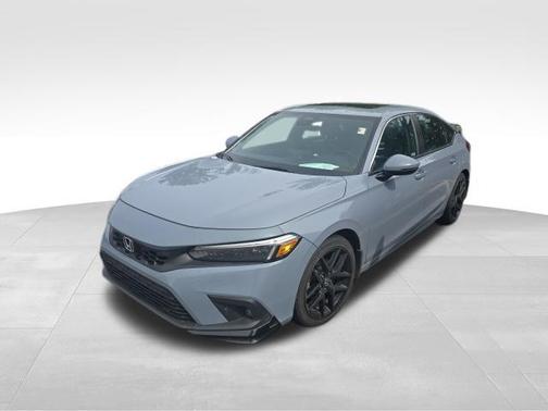 Sonic Gray Pearl 2023 Honda Civic Sport Touring