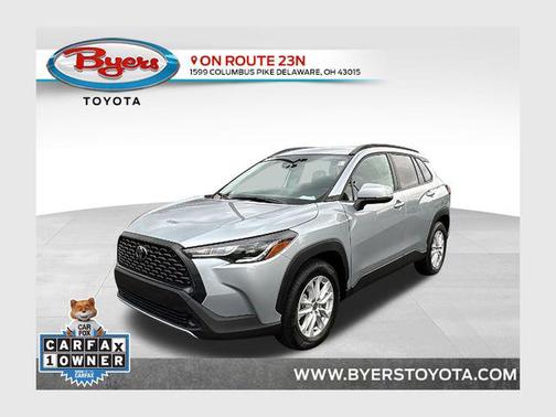 2024 Toyota Corolla Cross LE