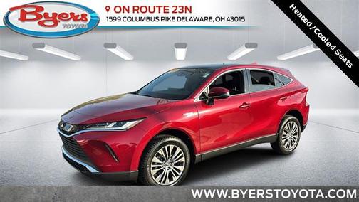2021 Toyota Venza Limited