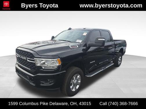 2024 RAM 2500 Big Horn Crew Cab 4x4 6'4' Box