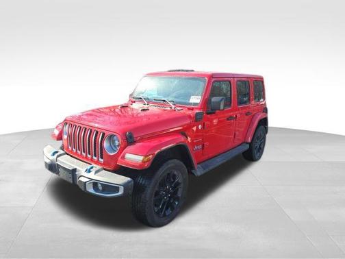 2023 Jeep Wrangler 4xe Sahara