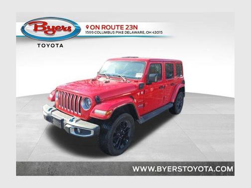 2023 Jeep Wrangler 4xe Sahara