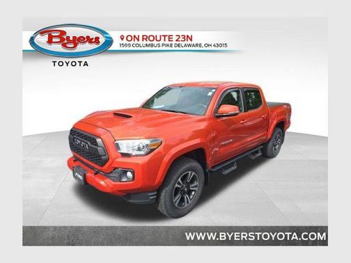 Inferno 2017 Toyota Tacoma TRD Sport