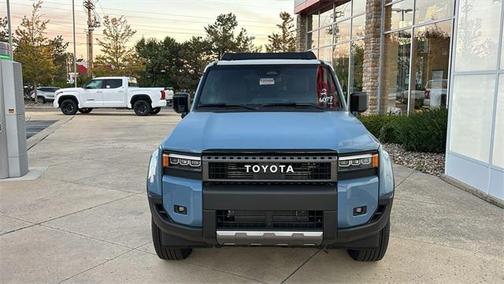 2025 Toyota Land Cruiser Base