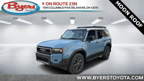 2025 Toyota Land Cruiser Base