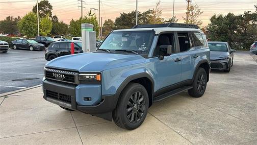 2025 Toyota Land Cruiser Base