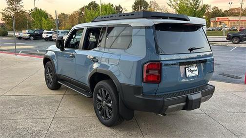 2025 Toyota Land Cruiser Base