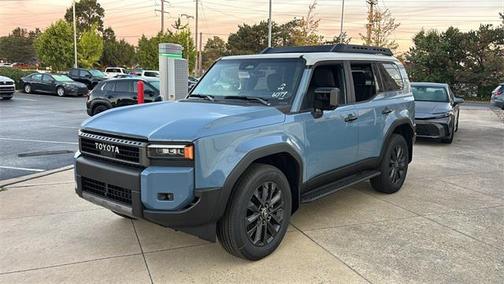 2025 Toyota Land Cruiser Base