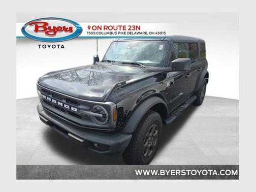2022 Ford Bronco Big Bend