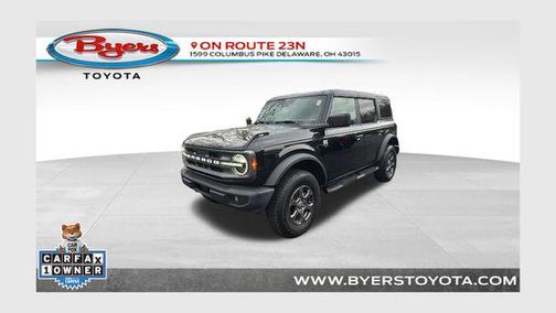 2022 Ford Bronco Big Bend
