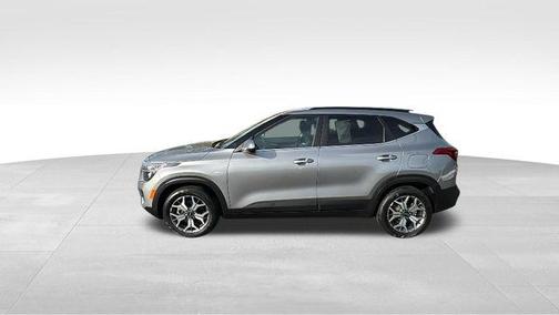 Steel Gray 2023 Kia Seltos EX