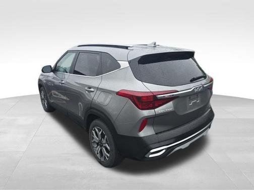 Steel Gray 2023 Kia Seltos EX