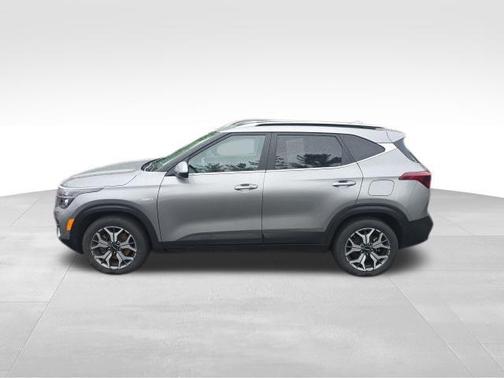 Steel Gray 2023 Kia Seltos EX