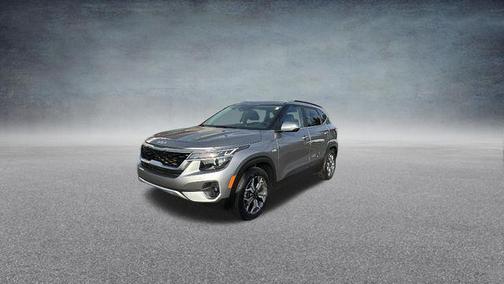 Steel Gray 2023 Kia Seltos EX