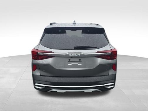 Steel Gray 2023 Kia Seltos EX