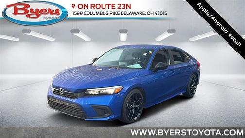 2023 Honda Civic Sport