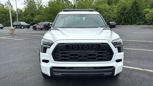 Ice Cap 2026 Toyota Sequoia TRD Pro