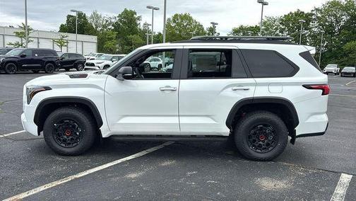 Ice Cap 2026 Toyota Sequoia TRD Pro