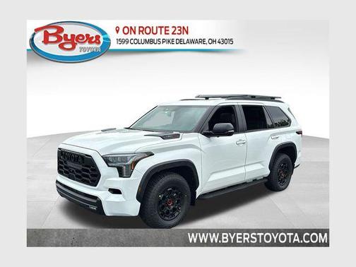 Ice Cap 2026 Toyota Sequoia TRD Pro