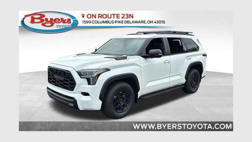 Ice Cap 2026 Toyota Sequoia TRD Pro