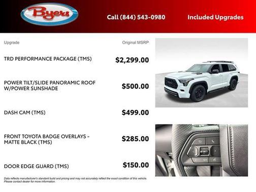 Ice Cap 2026 Toyota Sequoia TRD Pro