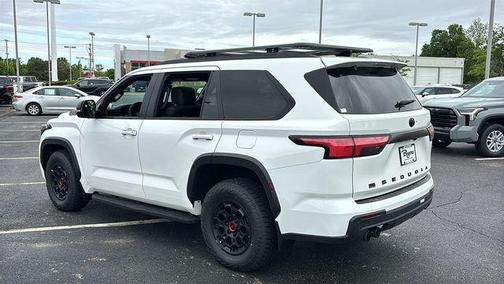 Ice Cap 2026 Toyota Sequoia TRD Pro