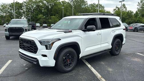 Ice Cap 2026 Toyota Sequoia TRD Pro