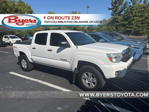 2013 Toyota Tacoma PreRunner