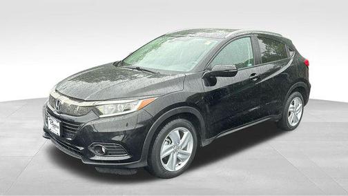 Crystal Black Pearl 2019 Honda HR-V EX-L