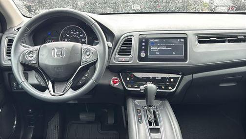 Crystal Black Pearl 2019 Honda HR-V EX-L