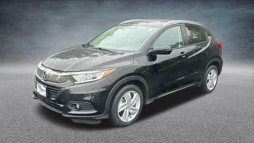 Crystal Black Pearl 2019 Honda HR-V EX-L