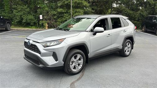2022 Toyota RAV4 Hybrid LE