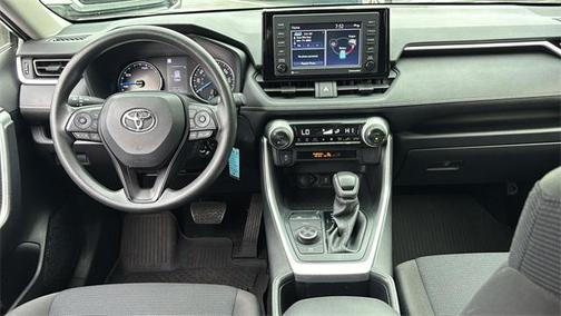 2022 Toyota RAV4 Hybrid LE