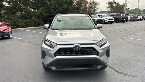 2022 Toyota RAV4 Hybrid LE