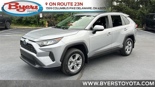 2022 Toyota RAV4 Hybrid LE