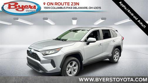2022 Toyota RAV4 Hybrid LE