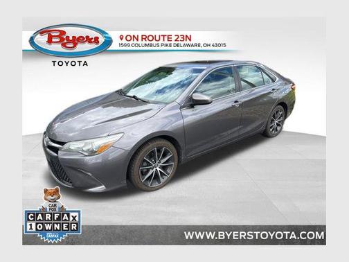 Predawn Gray Mica 2015 Toyota Camry XSE