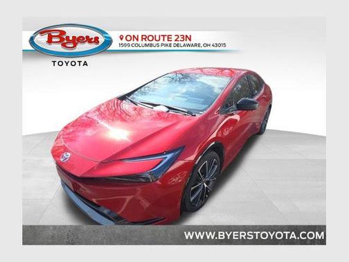 2024 Toyota Prius XLE